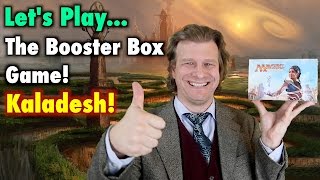 MTG  Lets Play The Kaladesh Booster Box Game for Magic The Gathering [upl. by Yesdnyl]