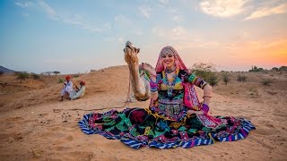 Marta Chandra Kabeliya‬ North Indian Rajasthani Folk and Gypsy Dance by Good Karma Media [upl. by Aiym]