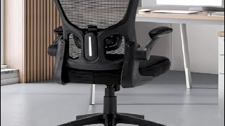 Furniliving Home Office Desk Chair Ergonomic Computer Mesh Task Chair Review [upl. by Seys]