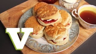 How To Make Homemade Scones Keep Calm And Bake [upl. by Airotahs180]