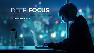 🎧Electronic Music To Improve Concentration — Work amp Study Playlist [upl. by Hermie]