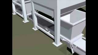 Shaftless Screw Conveyor System by Conveyor Industries Ltd [upl. by Cir]