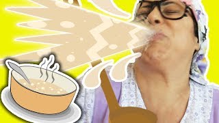 فوزي موزي وتوتي – الحساء المالح – Salty soup [upl. by Niawd]