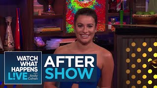 After Show The Craziest Lea Michele Rumor  RHONY  WWHL [upl. by Morley]