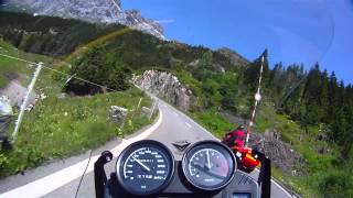 Susten Pass Drift HD BMW R1100GS 18072012 [upl. by Aratnahs186]