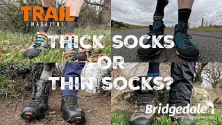 Thick socks or thin socks – what should I wear for hiking [upl. by Ferri]