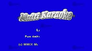 La Ética  Multikaraoke ► Éxito De Los Tigrillos [upl. by Accebor]