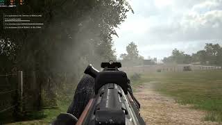 II FNF  49x49  Carentan  Axis  SL POV [upl. by Euqinomahs874]