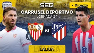 ⚽️ SEVILLA FC vs ATLÉTICO DE MADRID  EN DIRECTO LaLiga 2324  Jornada 24 [upl. by Elianore]