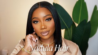 Easy amp Quick Glueless Bob Wig For Beginners ft Nadula Hair Tamara Renaye [upl. by Aznecniv728]