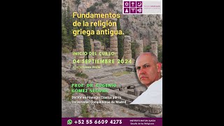 Curso Fundamentos de la Religión Griega Antigua [upl. by Humfrey]