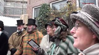 Dickens Festijn 2015 romkoor [upl. by Atnauqahs484]