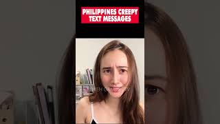 PHILIPPINES CREEPY TEXT MESSAGES you should NOT READ at night [upl. by Saravat]