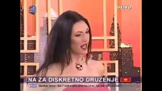 Dijana Bliznac  Hajde Skote  Utorkom U 8  Tv DM SAT 2014 [upl. by Erotavlas]