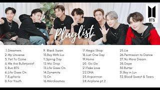 BTS Playlist 2023 Updated [upl. by Khosrow200]