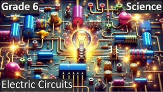 Grade 6  Science  Electric Circuits  Free Tutorial  CBSE  ICSE  State Board [upl. by Nybbor]