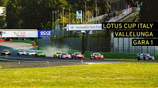 Lotus Cup Italia 2024  Vallelunga  Gara 1 [upl. by Kegan]