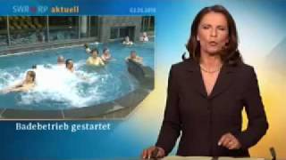 Eröffnung der Vulkaneifel Therme Bad Bertrich [upl. by Maffei]