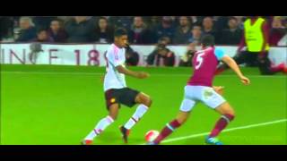 Marcus Rashford Amazing Goal •West Ham United vs Manchester United• [upl. by Duke]