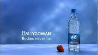 Ballygowan Flavoured Water Strawberry 2007 [upl. by Edlitam592]