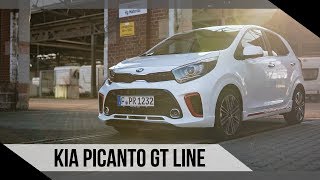 Kia Picanto GT Line  2019  Test  Review  Fahrbericht  MotorWoche  MoWo [upl. by Fredkin]