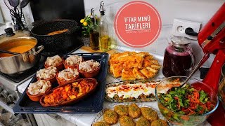 Ramazan Şerbeti  Lahana Sarma  Güveç  Tarator Şerbetli Tatlı İFTAR DAVET MENÜM  TADIMIZTUZUMUZ [upl. by Karlin]