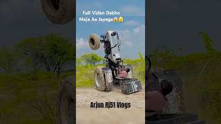 😱First Time Stunt Arjun Rj51 Eicher 485 Tractor Stunt Video arjunrj51 nishudaswal tractorstunt [upl. by Allare]