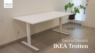 Tutorial Merakit IKEA Trotten [upl. by Acirrej]