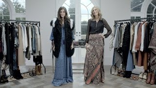 How to Dress Boho Chic  NETAPORTER [upl. by Hudis668]