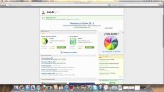 como descargar emule para mac español [upl. by Rondon]