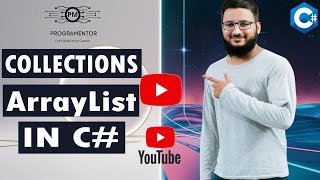 What Is Collections In C  ArrayList Collection In C  Array VS ArrayList  Csharp HindiUrdu [upl. by Accisej]