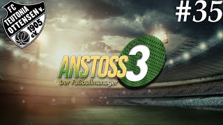 Lets Play Anstoss 3 35  Die letzten Spiele der Hinrunde deutsch [upl. by Jany582]