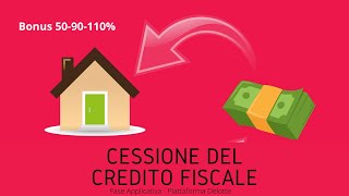 Cessione del Credito Fiscale  SuperBonus 110  Bonus Ristrutturazione 50  Piattaforma Deloitte [upl. by Eleynad395]