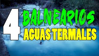 4 BALNEARIOS DE AGUAS TERMALES EN HIDALGO [upl. by Clementi988]