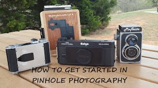 How To Get Started in Pinhole Film Photography [upl. by Coussoule]