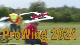 ProWing 2024 International Modellflug mit RC Jet  Flugshow am Flugplatz Soest  Bad Sassendorf [upl. by Knowlton]