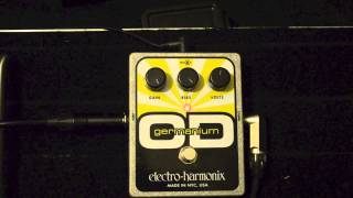 Crofty Reviews Electro Harmonix Germanium OD [upl. by Adnohs]