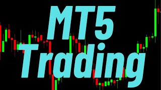 MT5 Trading  The First Video [upl. by Santoro186]