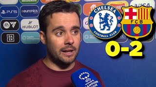 ðŸš¨ Declaraciones Jonatan Giraldez ðŸ”´ CHELSEA 02 FC BARCELONA Femenino [upl. by Adekram308]