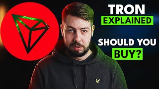 TRON TRX EXPLAINED IN 60 SECONDS [upl. by Merwin606]