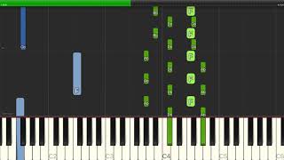 Adele  Hometown Glory  Piano Backing Track Tutorials  Karaoke [upl. by Torrell219]