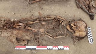 Skeletons of Incan kids buried 500 years ago found marred with smallpox [upl. by Aleron972]