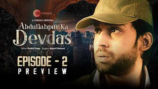 Abdullahpur Ka Devdas  Episode 2 Preview  Bilal Abbas Khan Sarah Khan Raza Talish [upl. by Schreck267]