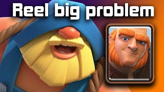 Fisherman is a great support troop in Clash Royale [upl. by Yran]