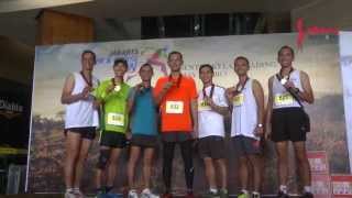 JFFF 2013  Jakarta Wine amp Cheese Run [upl. by Nirat]