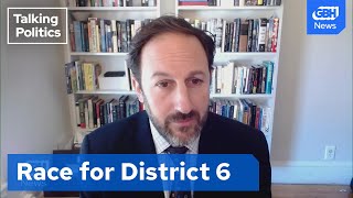 Boston City Council Candidate Ben Weber on Mayor Wu bike lanes plans for 6th district [upl. by Richmond371]