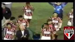 SÃO PAULO FC 4 X 0 REAL MADRID C F  TROFÉU RAMON DE CARRANZA 1992  HD720 [upl. by Perrins]