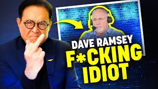 Robert Kiyosaki Unloads on Dave Ramsey [upl. by Yrtneg]