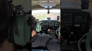 Aterrizaje en Saladillo SDL aviation flight pilotlife pilot cessna aviones [upl. by Naic]