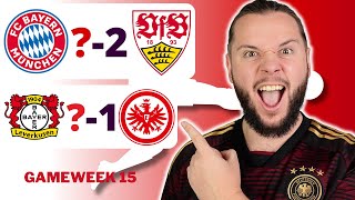 Bundesliga Gameweek 15 Predictions amp Betting Tips  Bayern Munich vs Stuttgart [upl. by Dyanne]